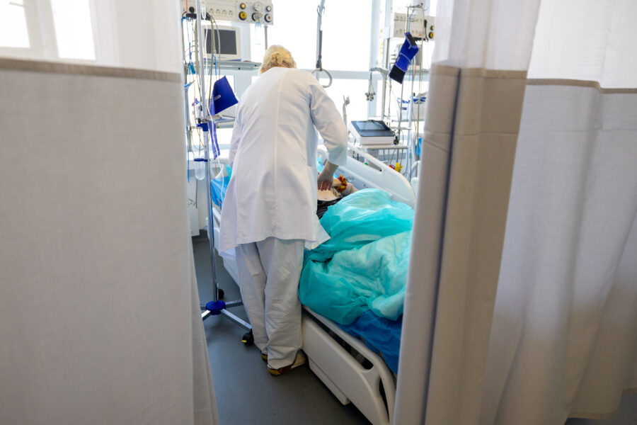 Vilniaus miesto klinikinė ligoninė. ELTA / Julius Kalinskas nuotr.