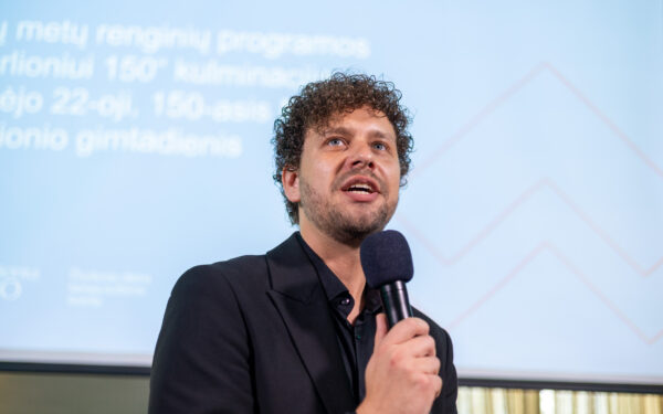 Eidamas viceministro pareigas Drukteinis ilgiau nei mėnesį vadovavo viešajai įstaigai „Meno genas“