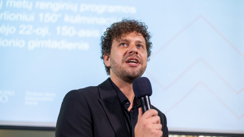 Eidamas viceministro pareigas Drukteinis ilgiau nei mėnesį vadovavo viešajai įstaigai „Meno genas“