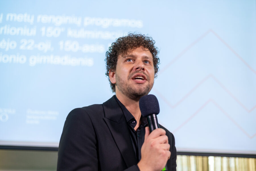 Matas Drukteinis. ELTA / Julius Kalinskas nuotr.