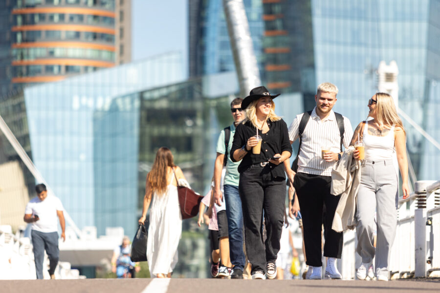 Vilniečiai. ELTA / Ervin Rauluševičius nuotr.