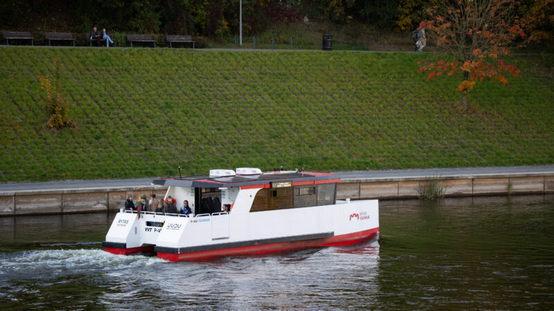 Vilniuje grįžta laivai: jau netrukus Nerimi plauks keleiviai, maršrutas bus ilgesnis