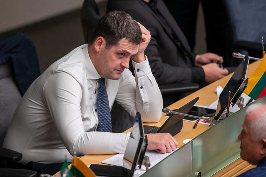 Remigijus Žemaitaitis. ELTA / Orestas Gurevičius nuotr.