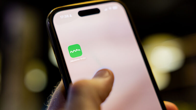 Emocinė pagalba tampa dar arčiau: nauja programėlė leis greitai rasti palaikymą ir nusiraminti