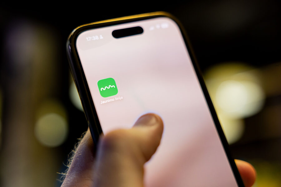 Jaunimo linija. ELTA / Žygimantas Gedvila