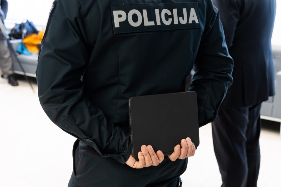 Lietuvos policija. ELTA / Dainius Labutis nuotr.