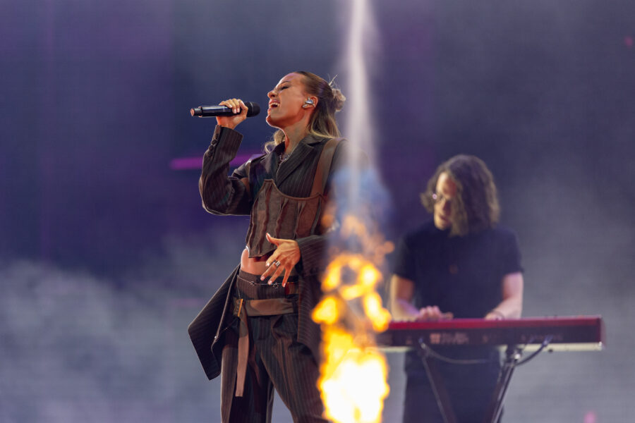 Džordana Butkutė ir Adrina. ELTA / Ervin Rauluševičius nuotr.