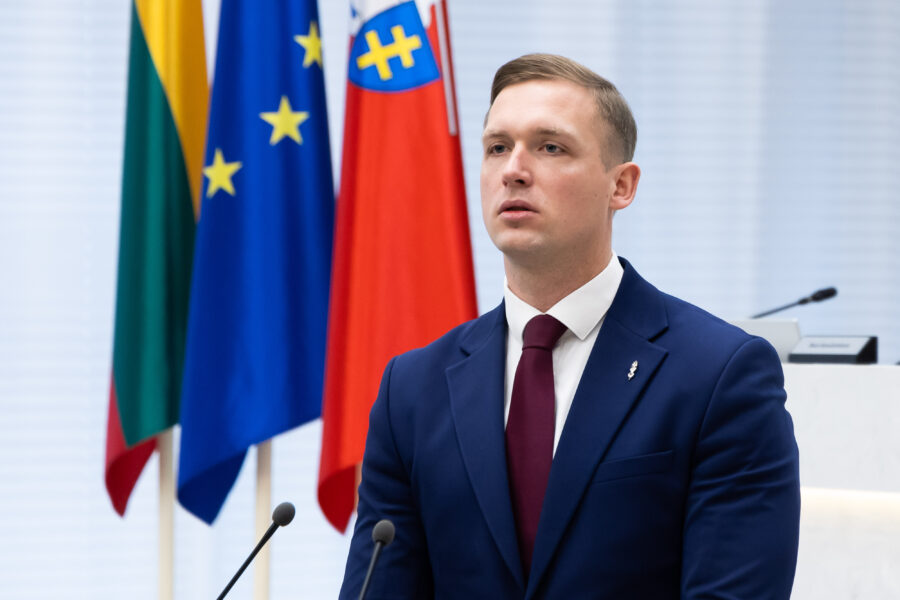 Robert Duchnevič. ELTA / Dainius Labutis