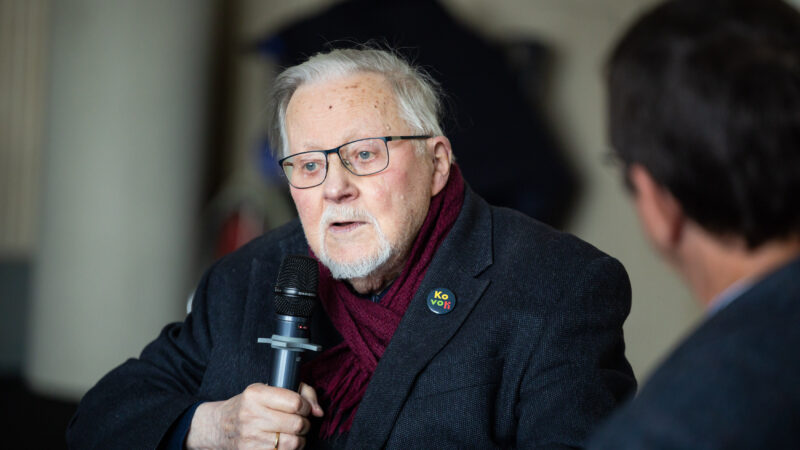 Vytautas Landsbergis vėl Seimo dėmesio centre, planuojamas valstybės vadovo statuso naikinimas