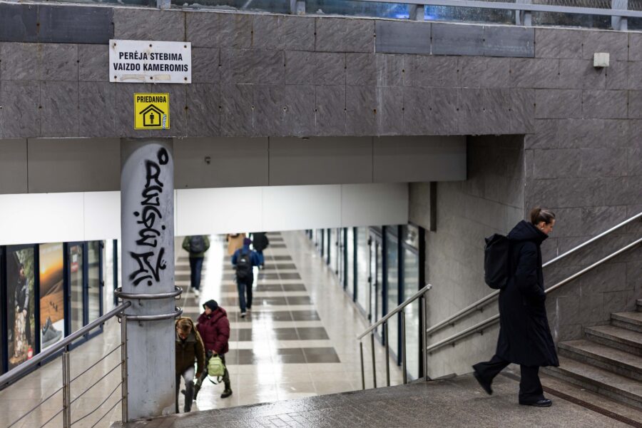 Priedanga. ELTA / Žygimantas Gedvila nuotr.