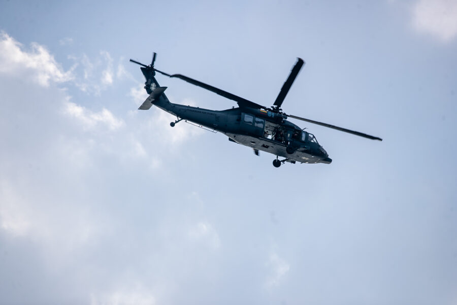 Sraigtasparnis. ELTA / Orestas Gurevičius