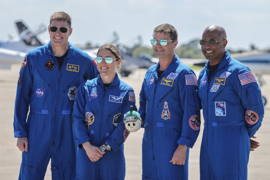 „Artemis“ komanda. EPA/CRISTOBAL HERRERA-ULASHKEVICH nuotr.