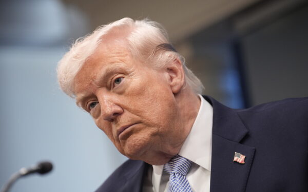 Trumpas pareiškė, kad Irane nebus vykdomas urano sodrinimas