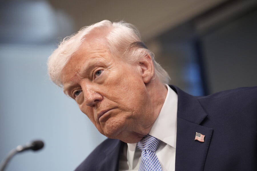 Donaldas Trumpas. EPA-ELTA nuotr.