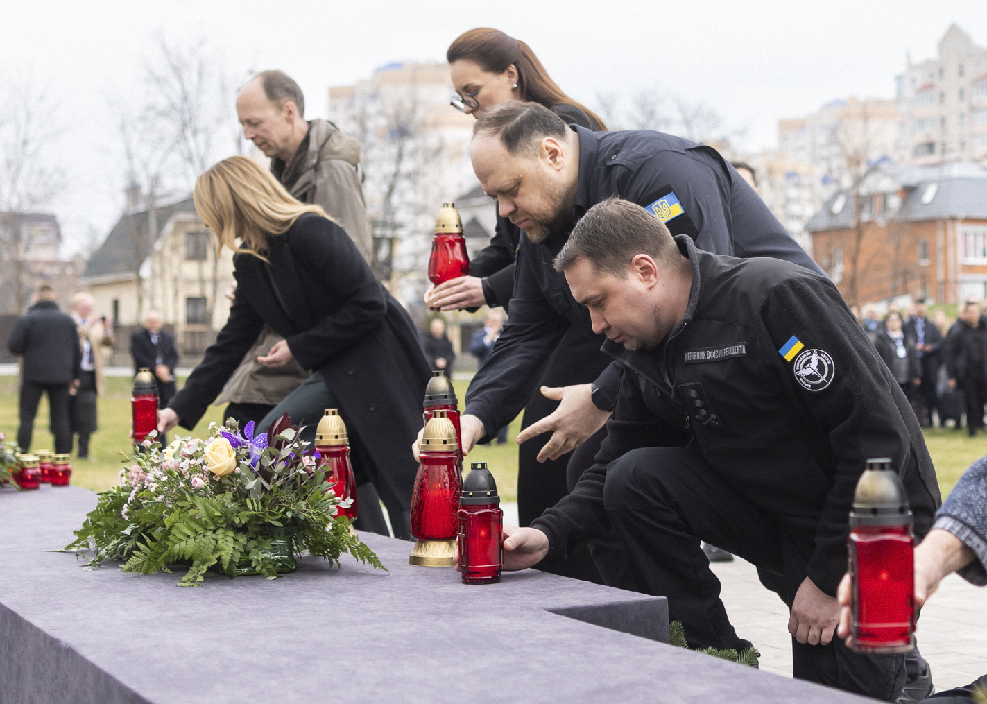 Budanovas paragino visuomenę suaugti ir sakė, kad dronai be žmonių karo nelaimės
