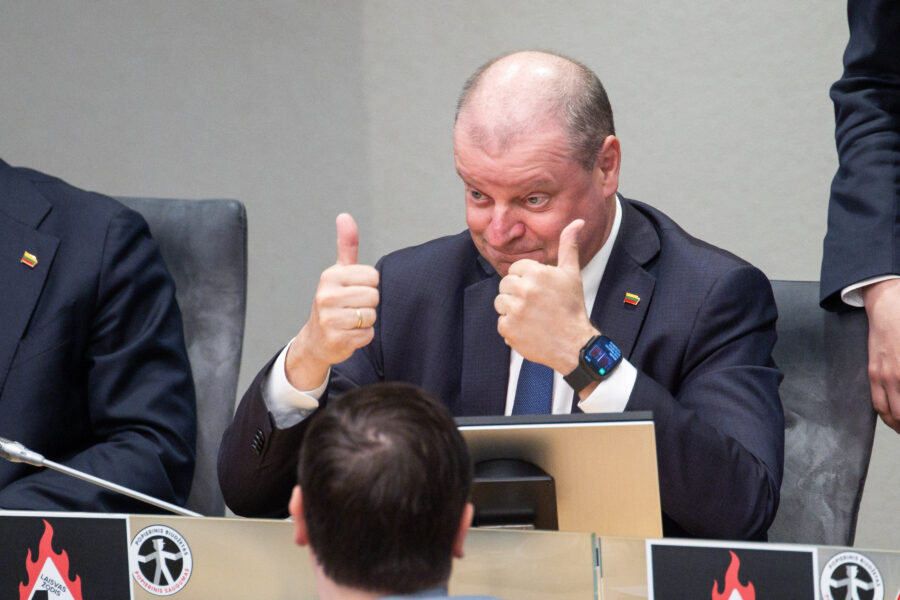 Saulius Skvernelis. ELTA / Andrius Ufartas nuotr.