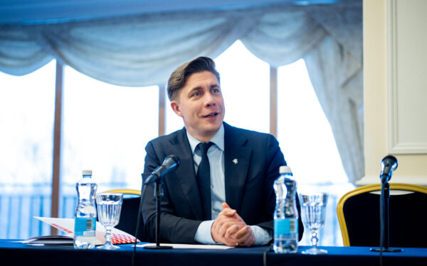 Sinkevičius: LSDP sprendimus dėl koalicijos žada priimti išrinkus naują partijos vadovybę