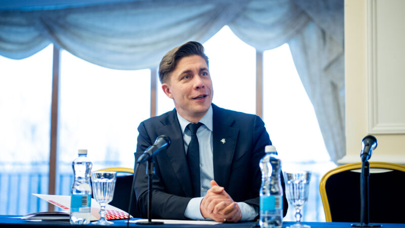 Sinkevičius: LSDP sprendimus dėl koalicijos žada priimti išrinkus naują partijos vadovybę