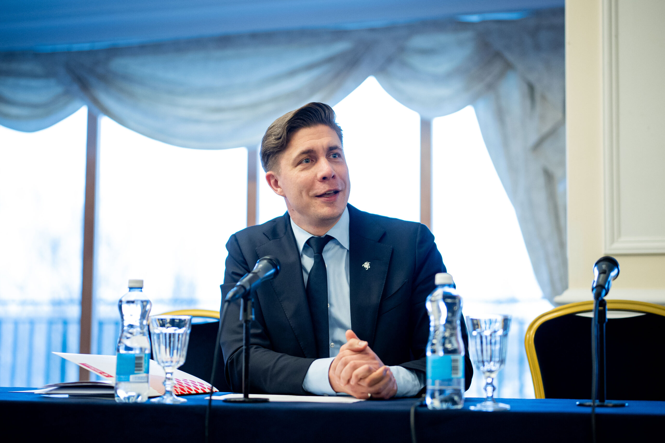 Sinkevičius: LSDP sprendimus dėl koalicijos žada priimti išrinkus naują partijos vadovybę