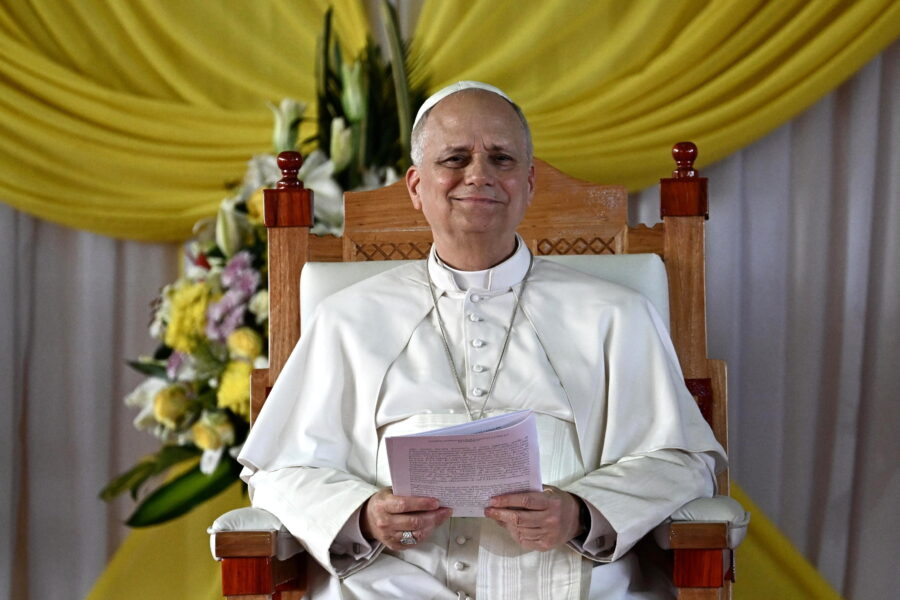 Popiežius Leonas XIV. EPA-ELTA nuotr.