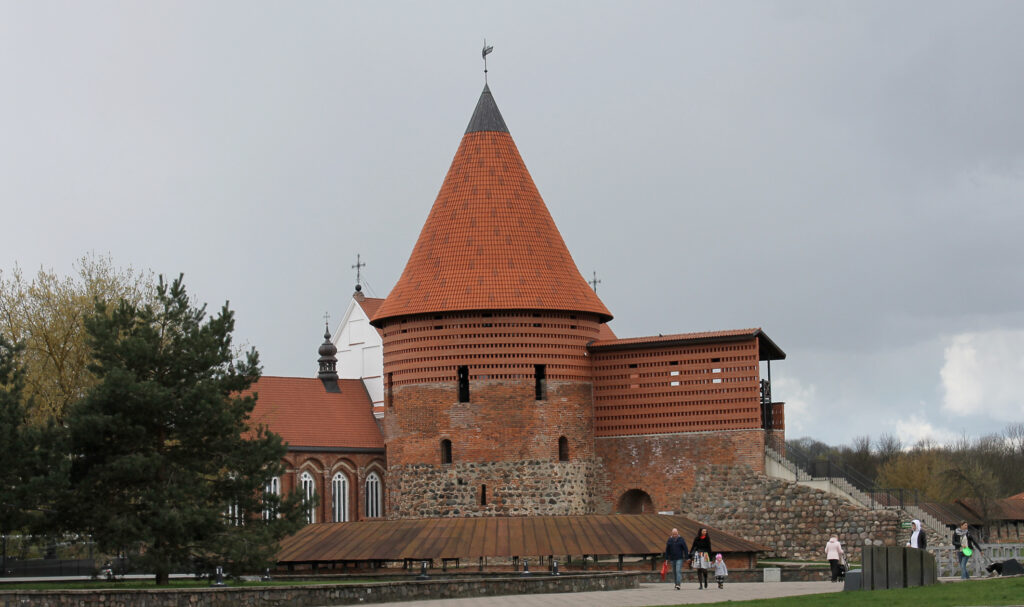 Kauno pilis. Sigito Kazlausko (ELTA) nuotr.