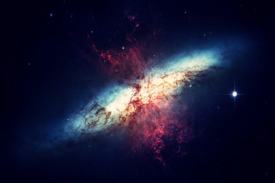 galaxy, space, universe, night sky, sky, nature, outer space, milky way, stars, cosmos, astronomy, explosion, star clusters, galaxies, star formation, star birth, eruption, black hole, space wallpaper