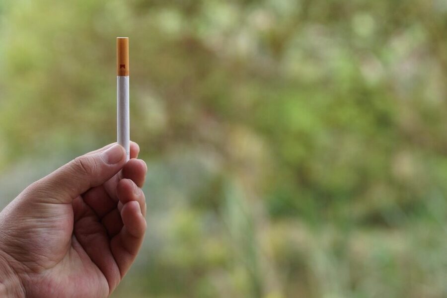 Cigaretė. Pixabay nuotr.