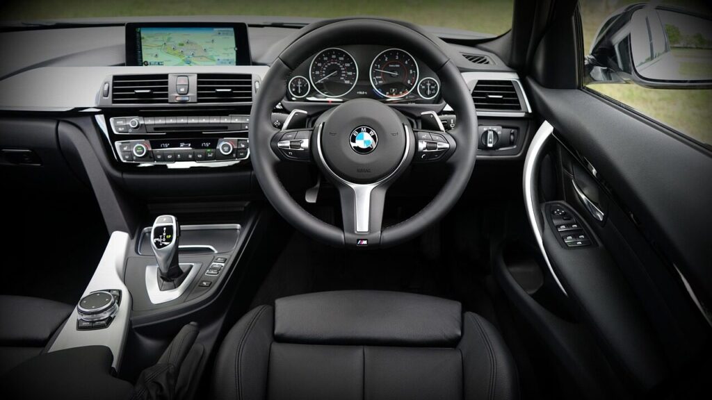 bmw, car, vehicle, auto, automotive, transportation, automobile, drive, style, motor, speed, power, fast, motion, luxury, modern, machine, interior, seats, leather, design, car wallpapers, clean, gray car, gray power, gray interior, gray clean