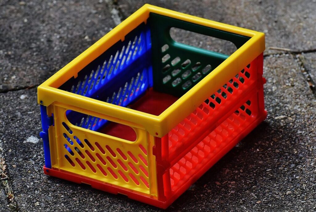 folding box, shopping, stow, foldable box, plastic, multicoloured, coloured, folding box, folding box, folding box, folding box, folding box
