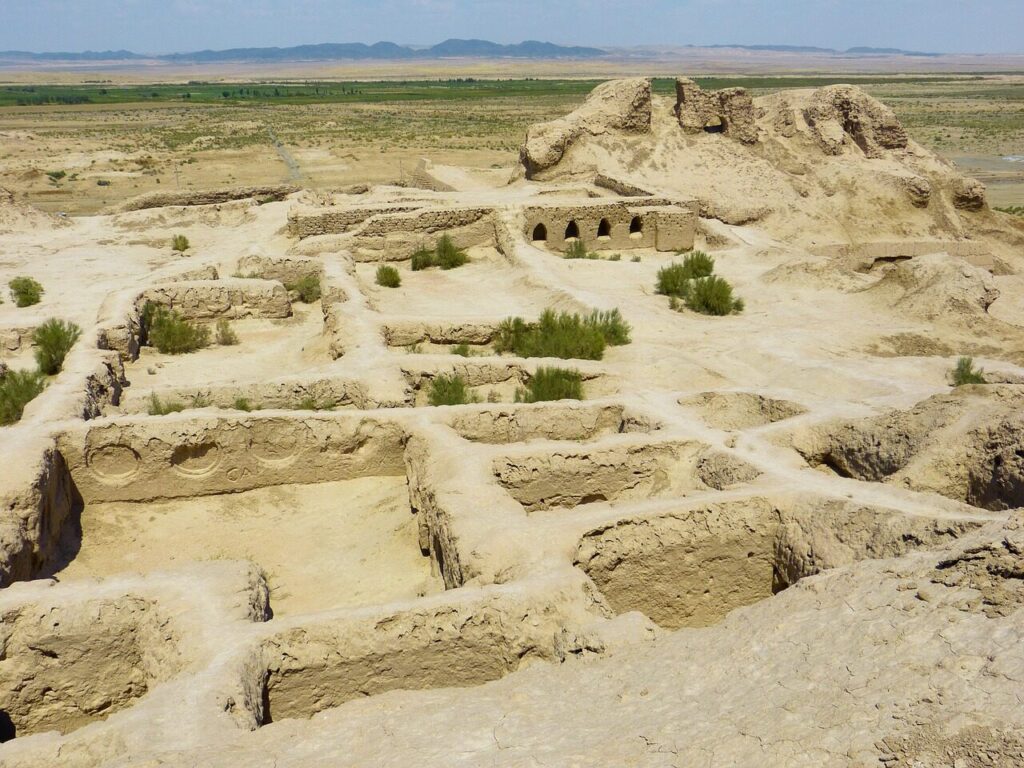 tamanna kala, fortress, old, desert, bukhara, nature, uzbekistan