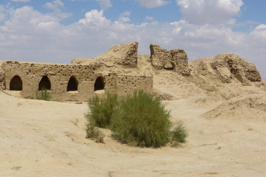 tamanna kala, nature, fortress, old, desert, bukhara, uzbekistan