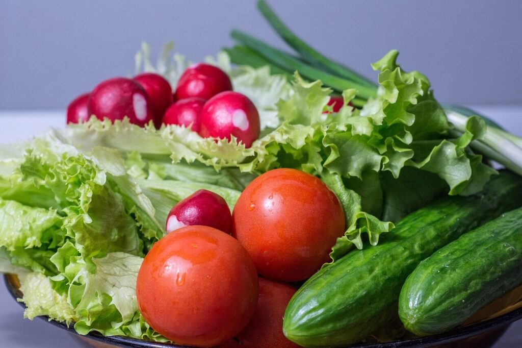 salad, fresh, vegetables, tomatoes, green, food, healthy, vegetarian, diet, natural, organic, tomato, agriculture, cucumber, red, nutrition, eating, garden, ingredient, ripe, onion, freshness, nature, plant, leaf, salad, salad, salad, salad, salad