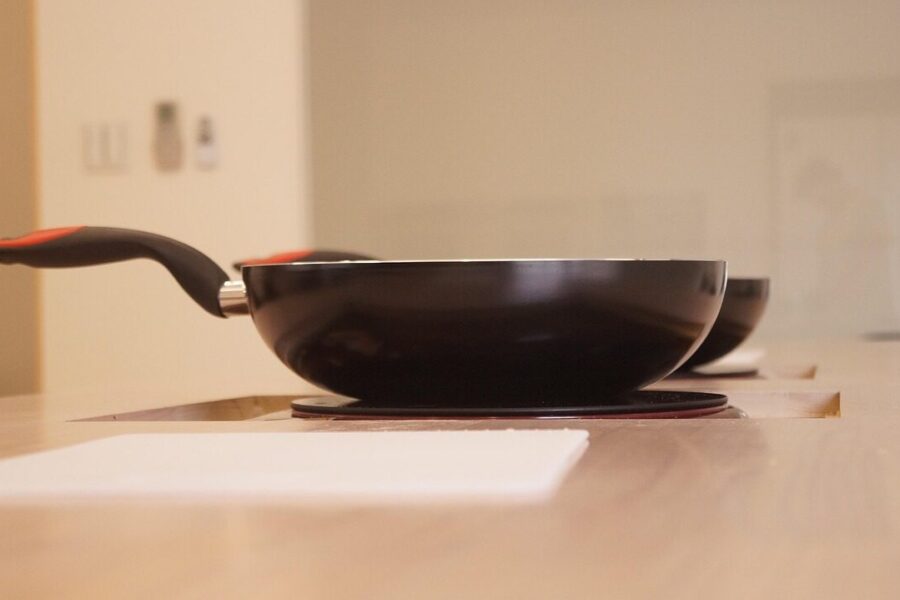 cooking, kitchen, food, restaurant, korean, frying pan, frying pan, frying pan, frying pan, frying pan, frying pan