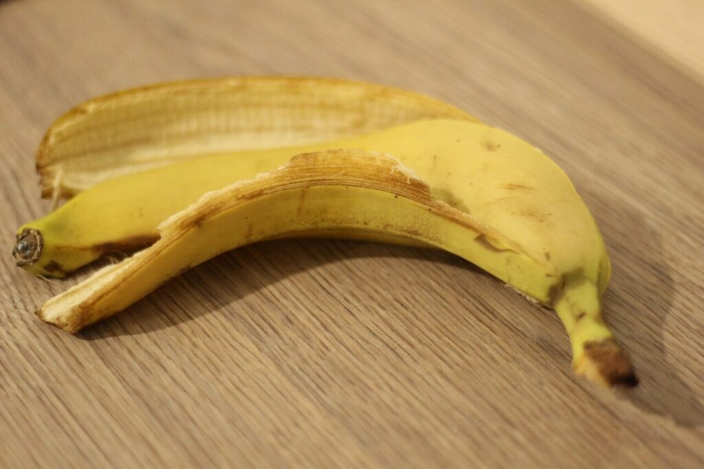 peel, banana, the fruit