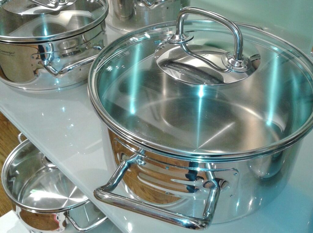 cooking pot, pot, boiler, boiling kettle, cook, cookware, kitchen, glass lid, lid, handle, glass, metal, stainless steel, stole, silver, shine, glittering, cooking pot, pot, cookware, cookware, cookware, cookware, cookware, lid, stainless steel, stainless steel