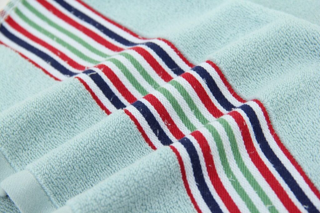 towel, small towel, cotton towel, household towels, soft, comfortable, home