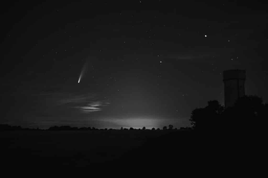 comet neowise, comet, neowise, night sky, water tower, comet, comet, comet, comet, comet, neowise, neowise