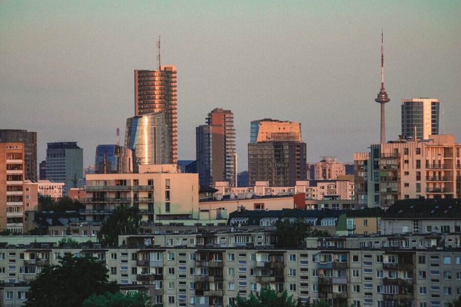 Vilnius. Pixabay nuotr.