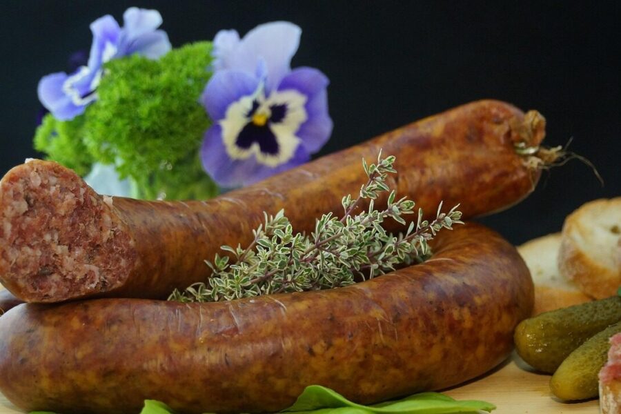 sausage, food, meal, yummy, hearty, sausages, home cooking, vesper, sausage, sausage, sausage, sausage, sausage, sausages
