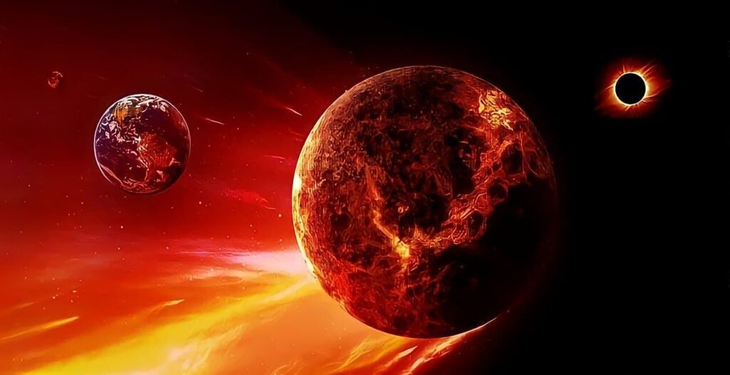 venus, space, planet, eclipse, land, outer space, venus, venus, venus, venus, venus, eclipse, eclipse