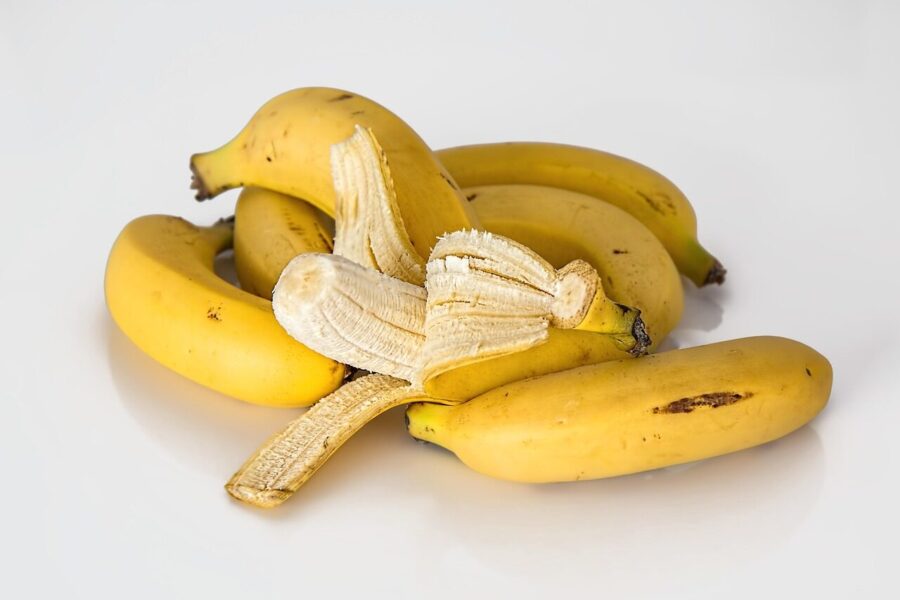 bananas, fruits, ripe, fresh, organic, produce, tropical fruits, yellow bananas, ripe banans, potassium, banana peel, yellow, healthy, nutrition, plantain, vitamins, diet, peel, skin, bananas, bananas, bananas, bananas, bananas, banana peel