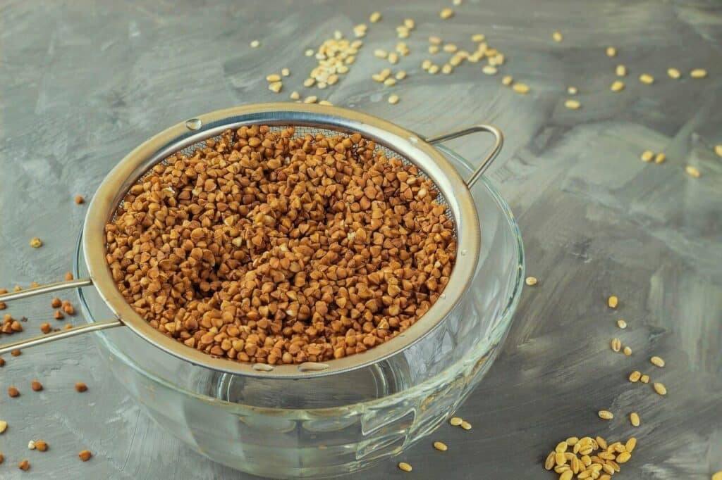 buckwheat, grain, food, cereal, bowl, strainer, organic, pearl barley, healthy, ingredient, kitchen, nutrition, buckwheat, buckwheat, buckwheat, buckwheat, buckwheat, pearl barley