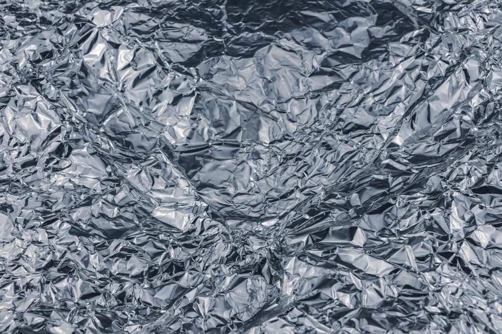 aluminum foil, crumpled foil, aluminum, texture, shine, aluminum, texture, texture, texture, texture, texture