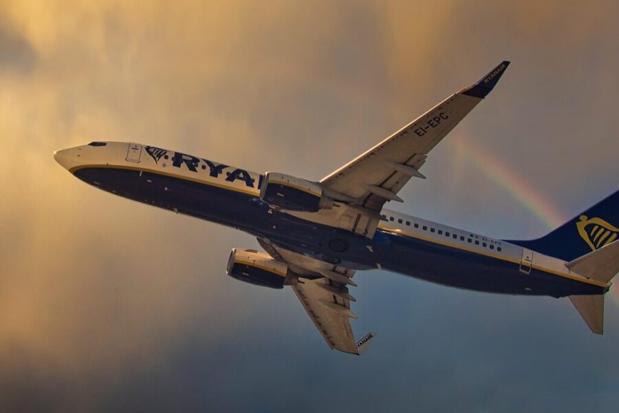 Lėktuvas. Pixabay nuotr.