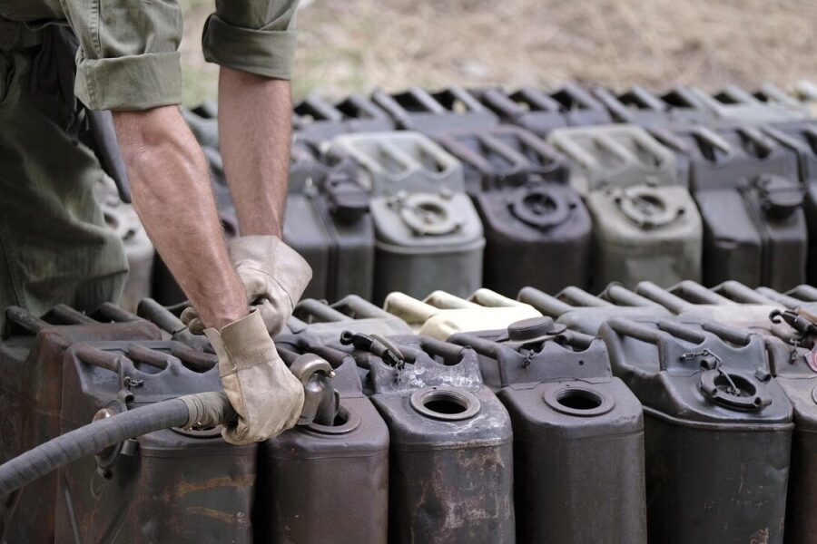 Degalai. Pixabay nuotr.