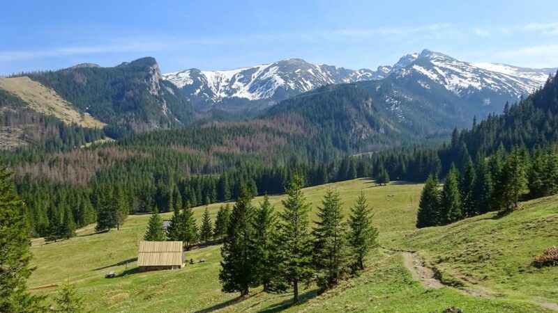Panorama už porą eurų: sužinokite, kur Tatruose slepiasi takas, kurį įveiks net vaikai