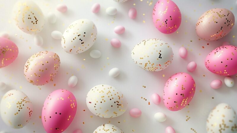 Paruoškite išskirtinius margučius: šis būdas tapo tikra sensacija, viskas itin paprasta