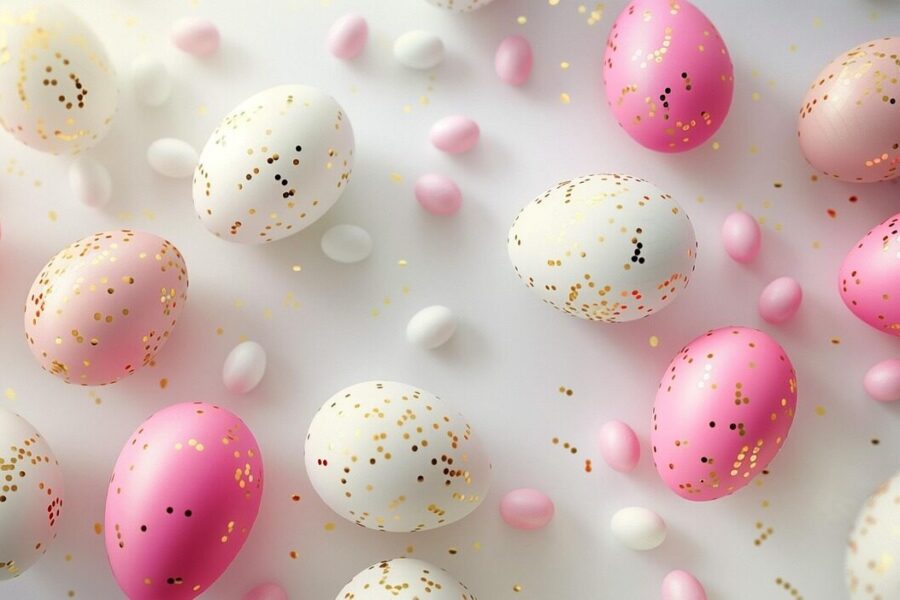 Velykiniai kiaušiniai. Pixabay nuotr.