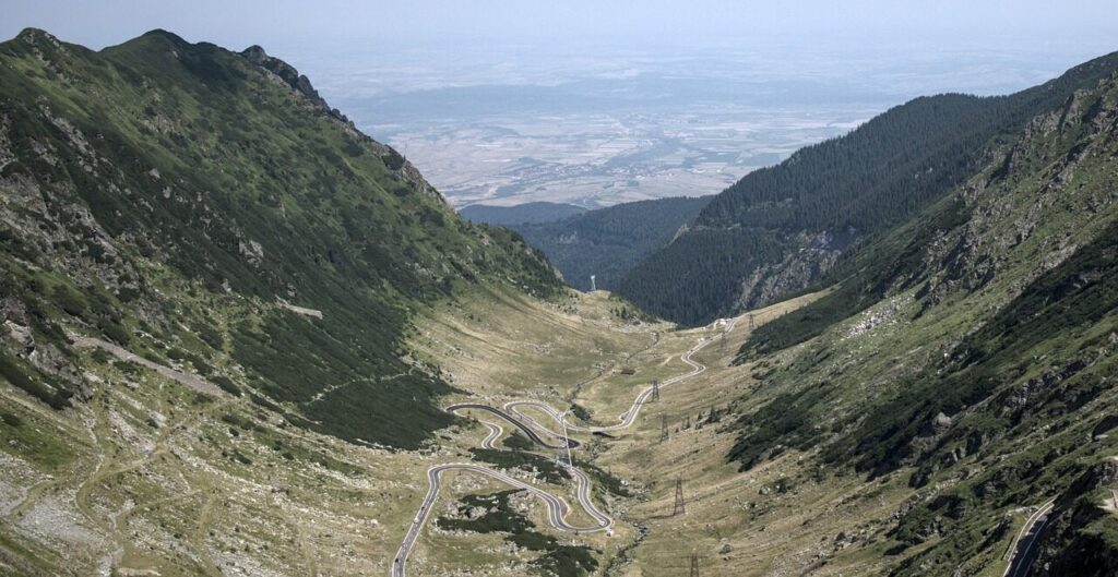 mountain, valley, road, landscape, nature, transylvania, fagaras, romania, carpathians, spectacular, transfagarasan