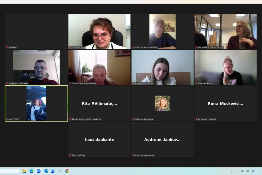 Nuotoliniame Nacionalinės šeimos tarybos posėdyje – ką savivaldybės keis demografijoje?